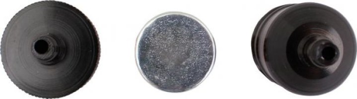 Fuel Filter - Aluminum, CNC, Black - 20A5230BK - PBC2615F1