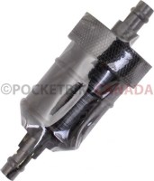 Fuel Filter - Aluminum, CNC, Black - 20A5230BK - PBC2615F1