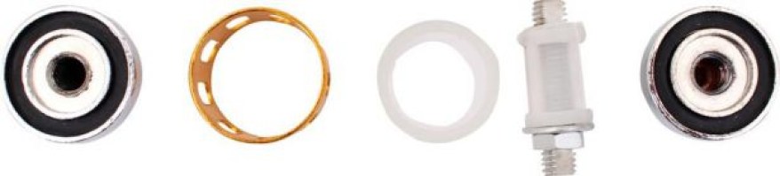 Fuel Filter - Posh Racing, Silver/Gold - 20A5240GD - PBC2593F1