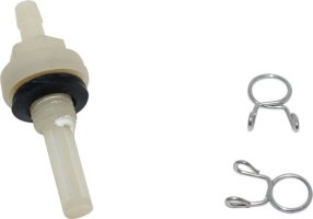 Fuel Joint Assembly - Honda Style 5.5HP / 6.5HP (GX160, GX200), Plastic - 20A5000 - PBC2607F1