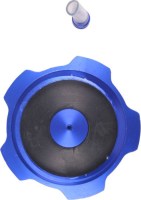 Fuel Tank Cap - Blue, Aluminum - 20A4121BU - PBC2479F1