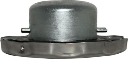 Fuel Tank Cap - Honda Style 5.5HP / 6.5HP (GX160, GX200), Metal - 20A4125CR - PBC2617F1