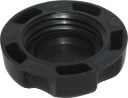 Fuel Tank Cap - Plastic, 150cc to 400cc, ATV, 300cc, 2x4, 4x4 and 4x4 IRS - 20A4130BK - PBC2530F1