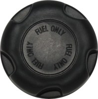 Fuel Tank Cap - Plastic, 150cc to 400cc, ATV, 300cc, 2x4, 4x4 and 4x4 IRS - 20A4130BK - PBC2530F1