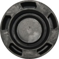 Fuel Tank Cap - Plastic, 150cc to 400cc, ATV, 300cc, 2x4, 4x4 and 4x4 IRS - 20A4130BK - PBC2530F1