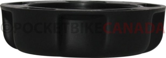 Fuel Tank Cap - Plastic, 150cc to 400cc, ATV, 300cc, 2x4, 4x4 and 4x4 IRS - 20A4130BK - PBC2530F1