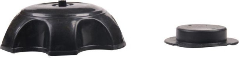 Fuel Tank Cap - Plastic, Black - 20A4120BK - PBC2603F1