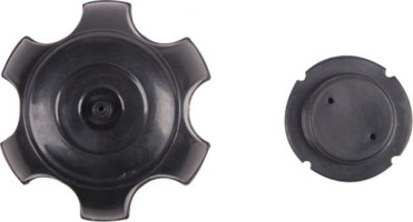 Fuel Tank Cap - Plastic, Black - 20A4120BK - PBC2603F1