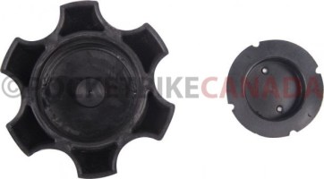 Fuel Tank Cap - Plastic, Black - 20A4120BK - PBC2603F1