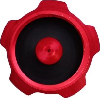 Fuel Tank Cap - Red, Aluminum - 20A4121RD - PBC2614F1