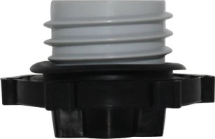 Fuel Tank Cap - XY1100, Chironex 1000cc, 1100cc - 20A4195BK - PBC2608F1