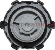 Fuel Tank Cap - XY1100, Chironex 1000cc, 1100cc - 20A4195BK - PBC2608F1
