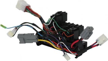 Fuse Box - XY1100, Chironex 1000cc, 1100cc - 10A7095 - PBC2201F1