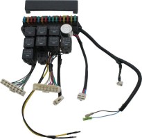 Fuse Box - XY500UE, XY600UE, UTV - 10A7000 - PBC2382F1