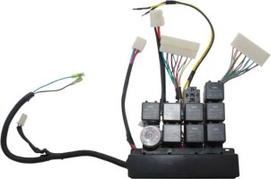 Fuse Box - XY500UE, XY600UE, UTV - 10A7000 - PBC2382F1