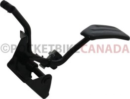 Gas Pedal - Accelerator Pedal Assembly, XY500UE, XY600UE, Chironex - 60A3400 - PBC509F1