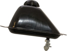 Gas Tank - ATV, Includes Gas Valve - 20A4750 - PBC2527F1