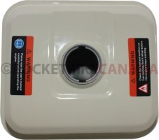 Gas Tank - Honda Style 5.5HP / 6.5HP (GX160, GX200), Metal - 20A4790 - PBC2467F1