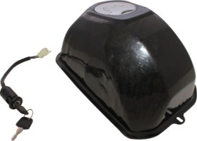 Gas Tank - Lock and Ignition Switch, ATV - 20A4760 - PBC2550F1
