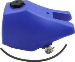 Gas Tank - PW80 Profile, 80cc,Dirt Bike, Yamaha, Blue - 20A4735BU - PBC2567F1