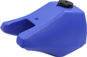 Gas Tank - PW80 Profile, 80cc,Dirt Bike, Yamaha, Blue - 20A4735BU - PBC2567F1