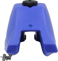 Gas Tank - PW80 Profile, 80cc,Dirt Bike, Yamaha, Blue - 20A4735BU - PBC2567F1