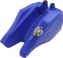 Gas Tank - PW80 Profile, 80cc,Dirt Bike, Yamaha, Blue - 20A4735BU - PBC2567F1