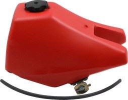 Gas Tank - PW80 Profile, 80cc,Dirt Bike, Yamaha, Red - 20A4735RD - PBC2578F1