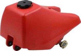 Gas Tank - PW80 Profile, 80cc,Dirt Bike, Yamaha, Red - 20A4735RD - PBC2578F1