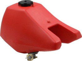 Gas Tank - PW80 Profile, 80cc,Dirt Bike, Yamaha, Red - 20A4735RD - PBC2578F1