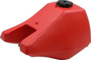 Gas Tank - PW80 Profile, 80cc,Dirt Bike, Yamaha, Red - 20A4735RD - PBC2578F1