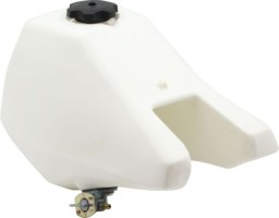Gas Tank - PW80 Profile, 80cc,Dirt Bike, Yamaha, White - 20A4735WT - PBC2589F1