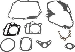 Gasket Set - 9pc, 125cc Top and Bottom End - GSK7402 - PBC1367F1