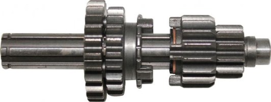 Gear Set - Automatic, Electric Start, 125cc, 1-0-2-3-4 - 20A6520 - PBC1525F1