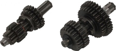 Gear Set - Automatic, Electric Start, 50cc to 110cc, 1-0-2-3-4 - 20A6530 - PBC1550F1