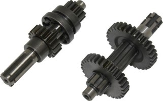 Gear Set - Manual/Automatic, Electric Start, 50cc to 110cc, 1+1 - 20A6700 - PBC1652F1