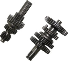 Gear Set - Manual/Automatic, Electric Start, 50cc to 110cc, 3+1 - 20A6710 - PBC1679F1