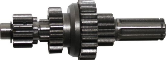 Gear Set - Manual/Automatic, Electric Start, 50cc to 110cc, 3+1 - 20A6710 - PBC1679F1