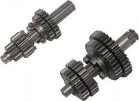 Gear Set - Manual, Electric Start, 125cc, 0-1-2-3-4 - 20A6620 - PBC1625F1
