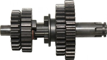 Gear Set - Manual, Electric Start, 125cc, 0-1-2-3-4 - 20A6620 - PBC1625F1