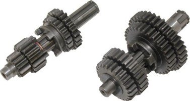 Gear Set - Manual, Electric Start, 50cc to 110cc, 0-1-2-3-4 - 20A6600 - PBC1576F1