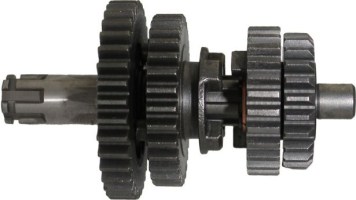 Gear Set - Manual, Electric Start, 50cc to 110cc, 0-1-2-3-4 - 20A6600 - PBC1576F1