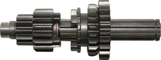 Gear Set - Manual, Kick Start, 50cc to 110cc, 1-0-2-3-4 - 20A6610 - PBC1601F1