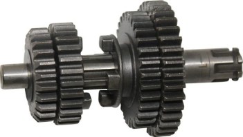 Gear Set - Manual, Kick Start, 50cc to 110cc, 1-0-2-3-4 - 20A6610 - PBC1601F1