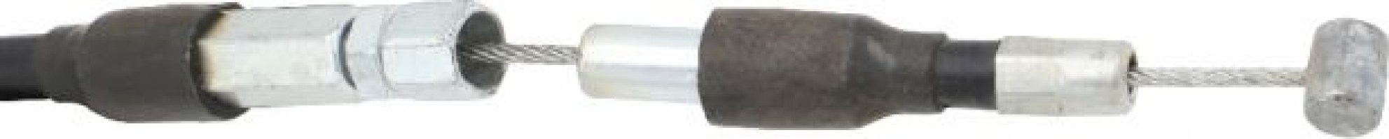 Gear Shift Cable - Bent Connector, M8, 187cm Total Length, 400cc, ATV, Odes - CBL11040 - PBC845F1