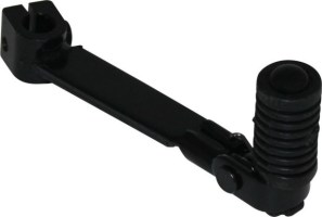 Gear Shift Lever - 50cc to 250cc, Collapsible, Black - 70A8545BK - PBC3025F1