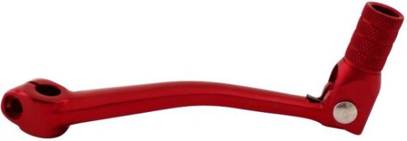 Gear Shift Lever - CNC, Aluminum, Performance, Collapsible, Red - 70A8525RD - PBC2995F1