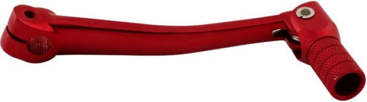 Gear Shift Lever - CNC, Aluminum, Performance, Collapsible, Red - 70A8525RD - PBC2995F1