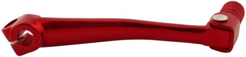 Gear Shift Lever - CNC, Aluminum, Performance, Collapsible, Red - 70A8525RD - PBC2995F1