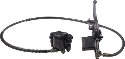 Hand/Front Brake Lever and Caliper Assembly - 90A2250 - PBC777F1